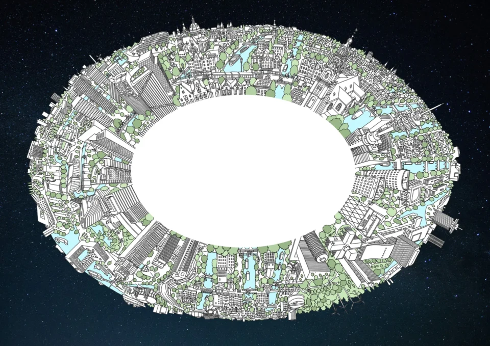 Amsterdam sperimenta l'economia della ciambella